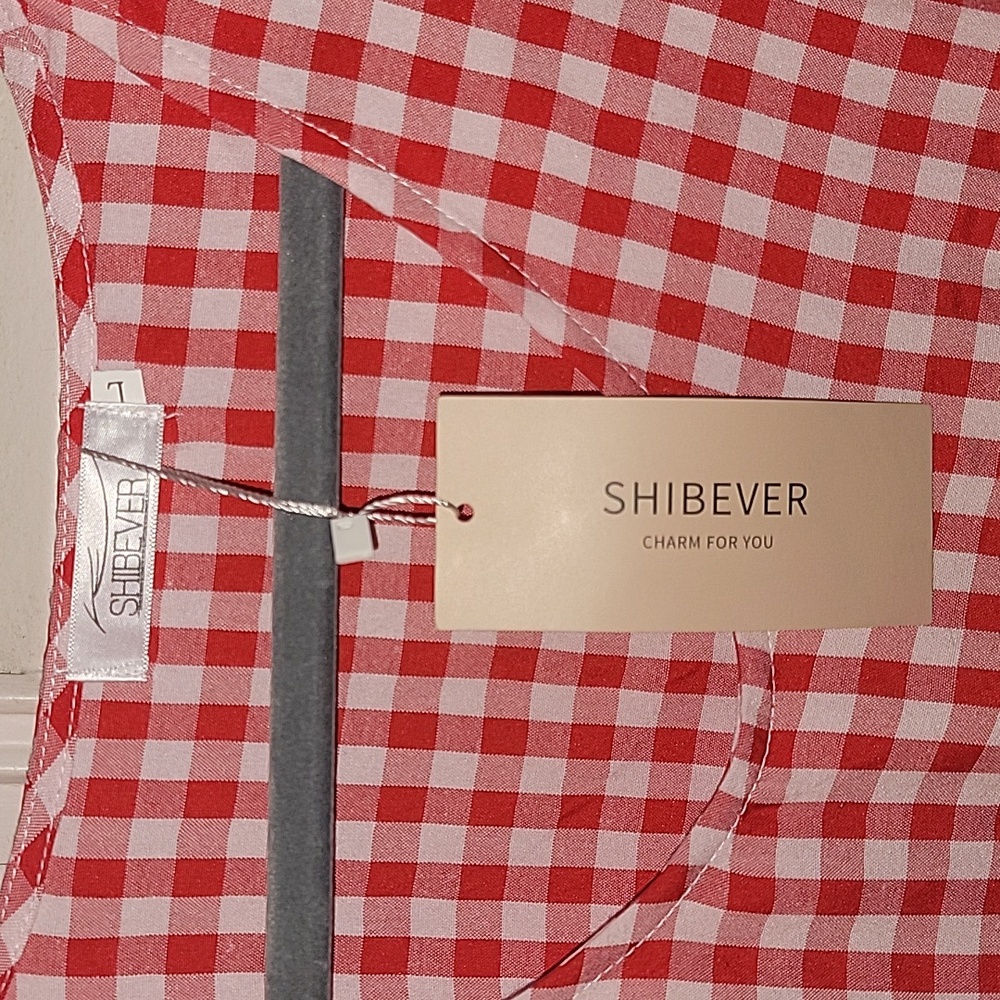 Gingham Mini Dress - Picture 12 of 15